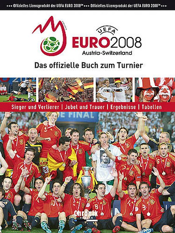 UEFA EURO 2008 Das offizielle Buch zum Turnier