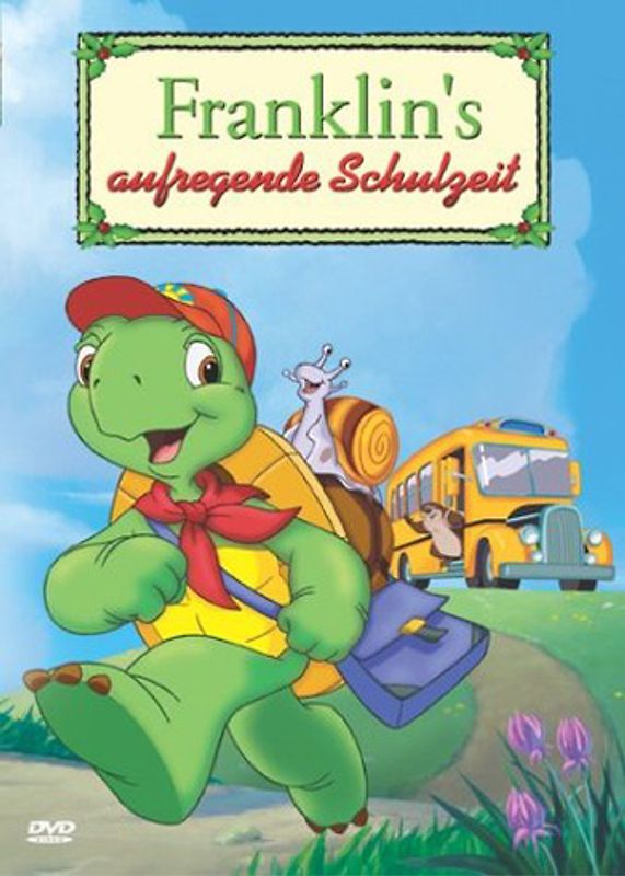 Franklins aufregende Schulzeit - Paulette Bourgeois DVD