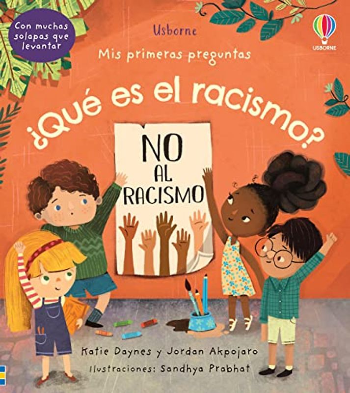 ¿Qué es el racismo? (Mis primeras preguntas)