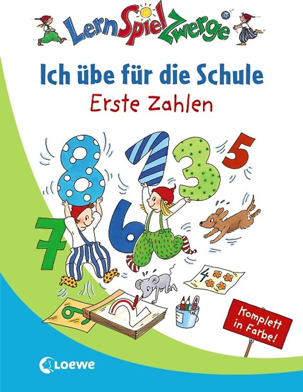 Ich übe für die Schule - Erste Zahlen