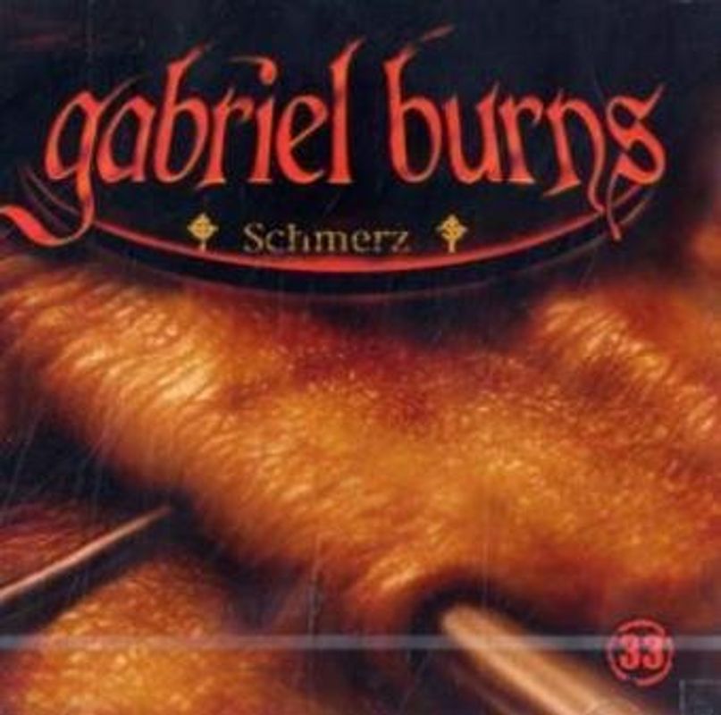 Gabriel Burns - CD / Schmerz