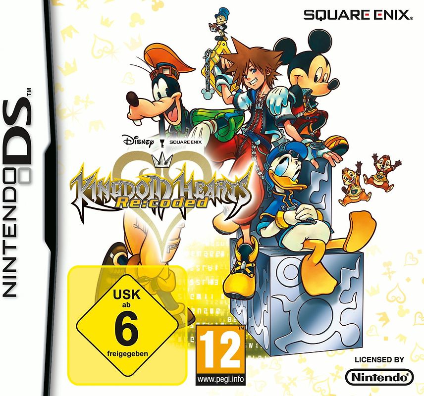 Kingdom Hearts: Re:coded Nintendo DS