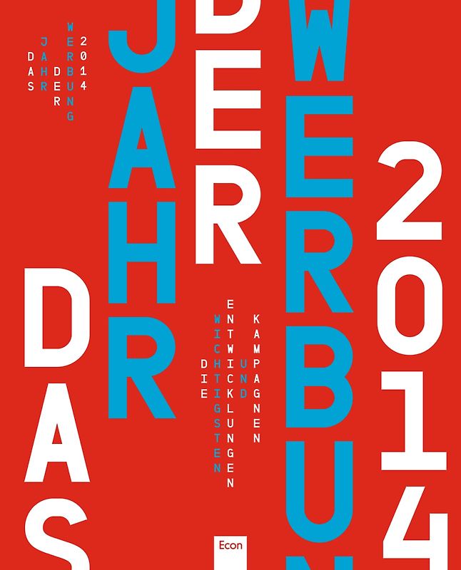 Das Jahr der Werbung 2014