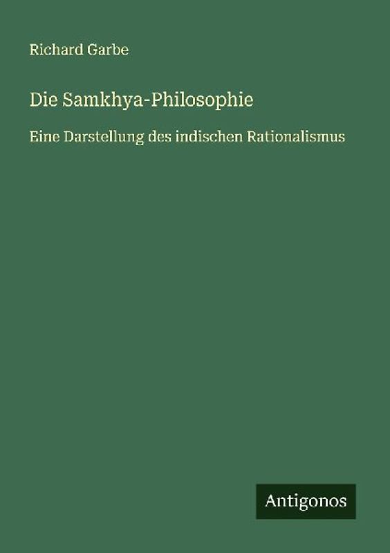Die Samkhya-Philosophie