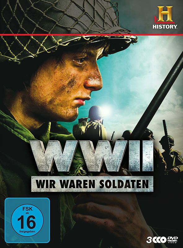 WWII - Wir waren Soldaten [3 DVD's] DVD