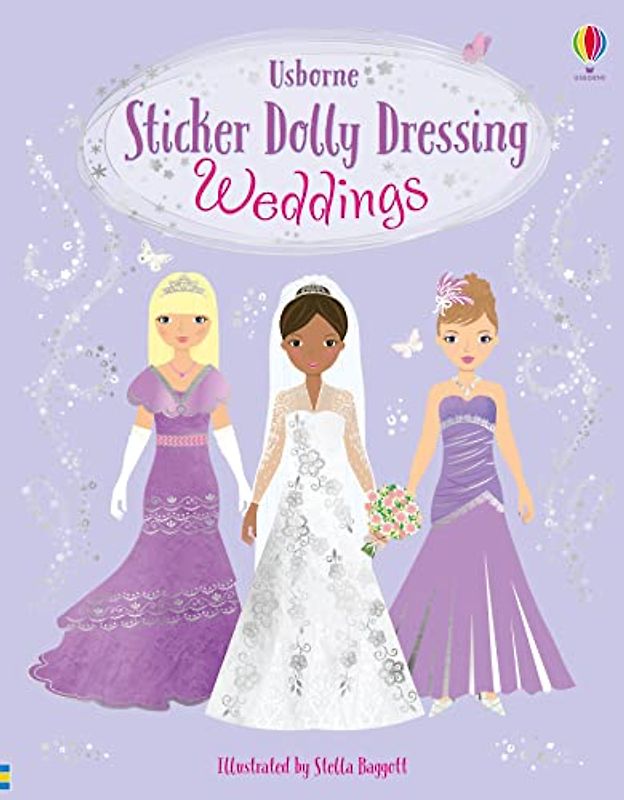 Sticker Dolly Dressing Weddings: 1