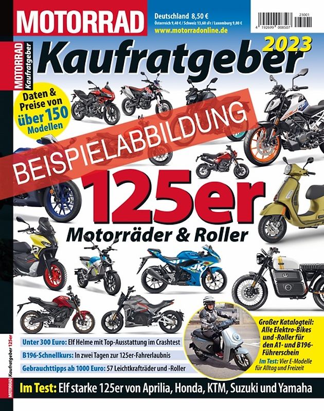 Motorrad Kaufratgeber - 01/2024