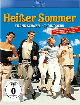 Heisser Sommer ( Blu-Ray ) Blu-ray Disc