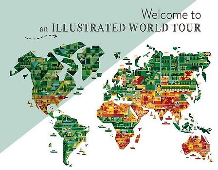 Welcome to an Illustrated World Tour