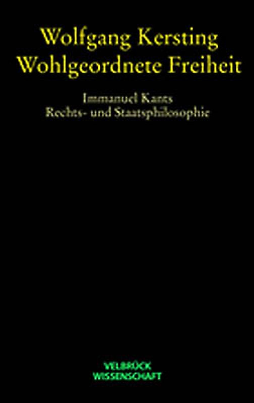 Wohlgeordnete Freiheit