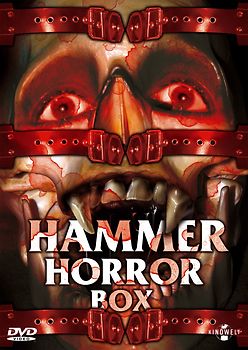 Hammer Horror Box (4 DVDs) DVD