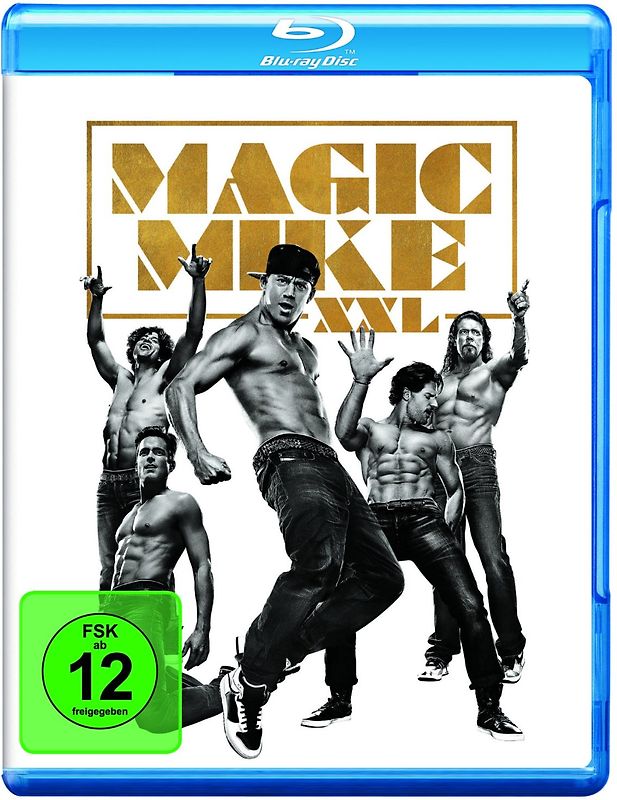 Magic Mike XXL Blu-ray Disc