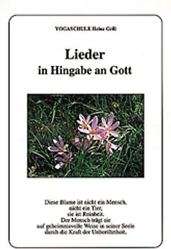 Lieder in Hingabe an Gott