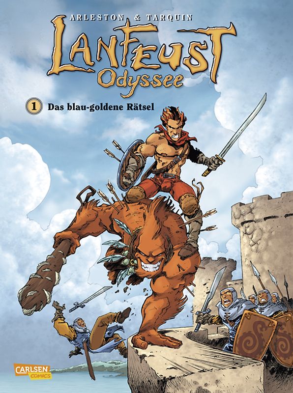 Lanfeust Odyssee 1: Das blau-goldene Rätsel