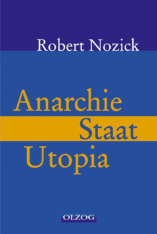 Anarchie, Staat, Utopia