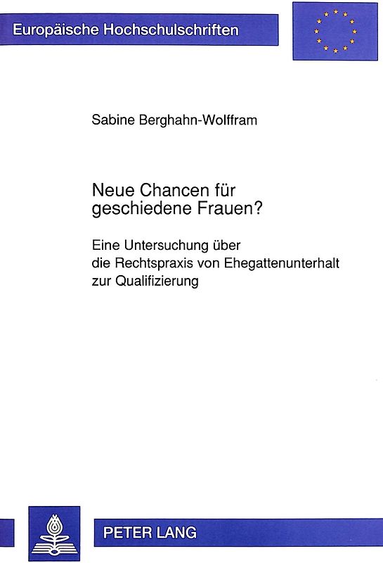 Neue Chancen für geschiedene Frauen?