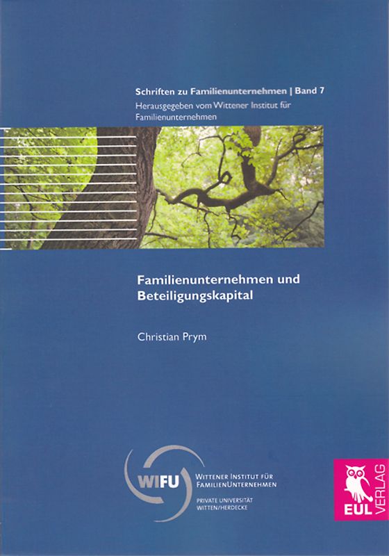 Familienunternehmen und Beteiligungskapital
