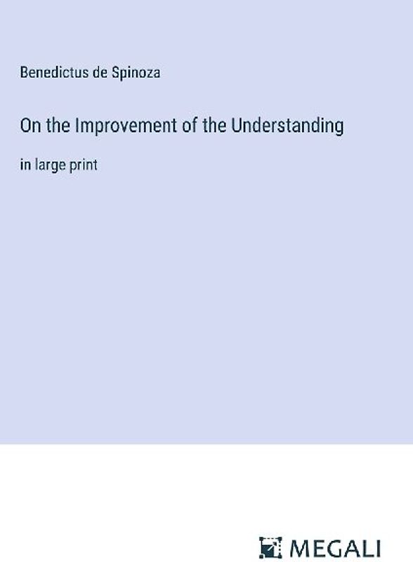 On the Improvement of the Understanding
