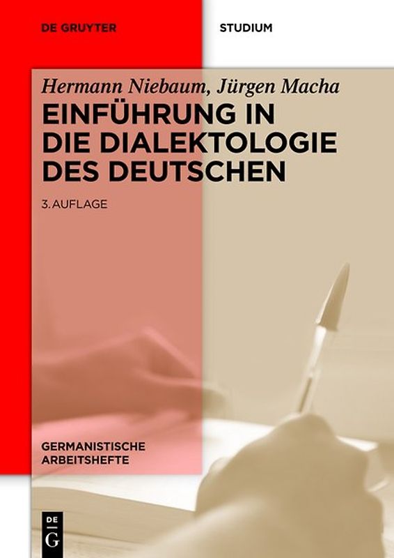Einführung in die Dialektologie des Deutschen