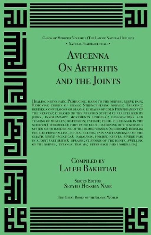 Avicenna on Treating Arthritis and the Joints