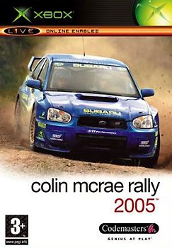 Colin Mcrae Rally 2005 Xbox