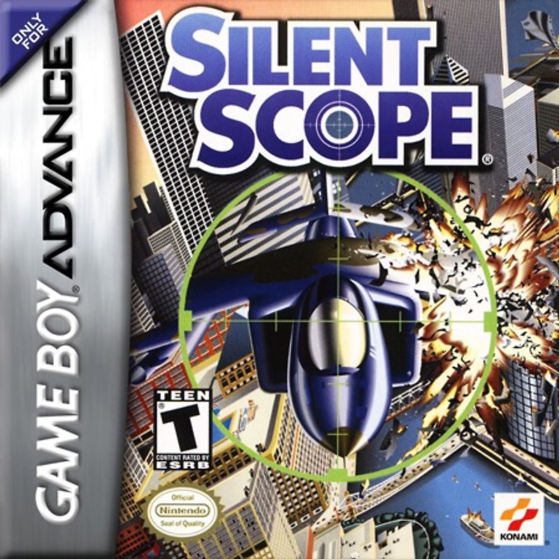 Silent Scope Nintendo Game Boy Advance