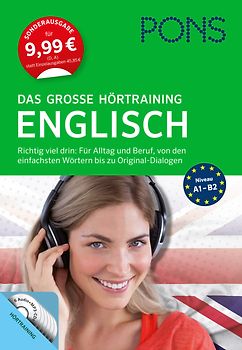 PONS Das große Hörtraining Englisch