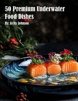 50 Premium Underwater Food Dishes