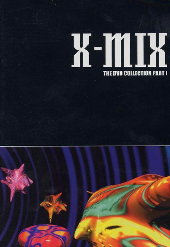 X-Mix - X-Mix 1 - The DVD Collection Part 1