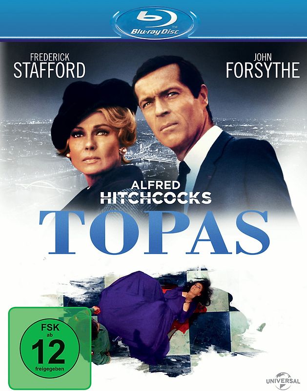 Topas - Alfred Hitchcock Blu-ray Disc