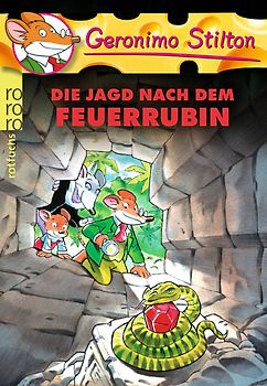 Die Jagd nach dem Feuerrubin