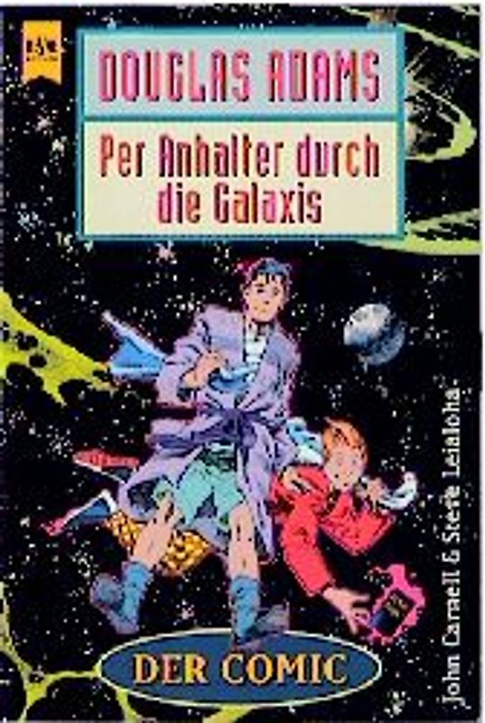 Per Anhalter durch die Galaxis. Der Comic