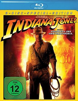 Indiana Jones 4 (2 Disc) Blu-ray Disc
