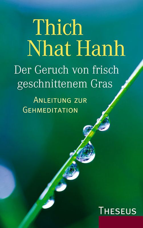 Der Geruch von frisch geschnittenem Gras