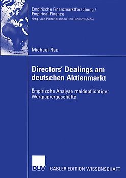 Directors’ Dealings am deutschen Aktienmarkt