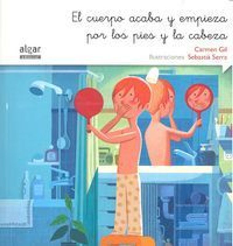 El cuerpo acaba y empieza por los pies y la cabeza