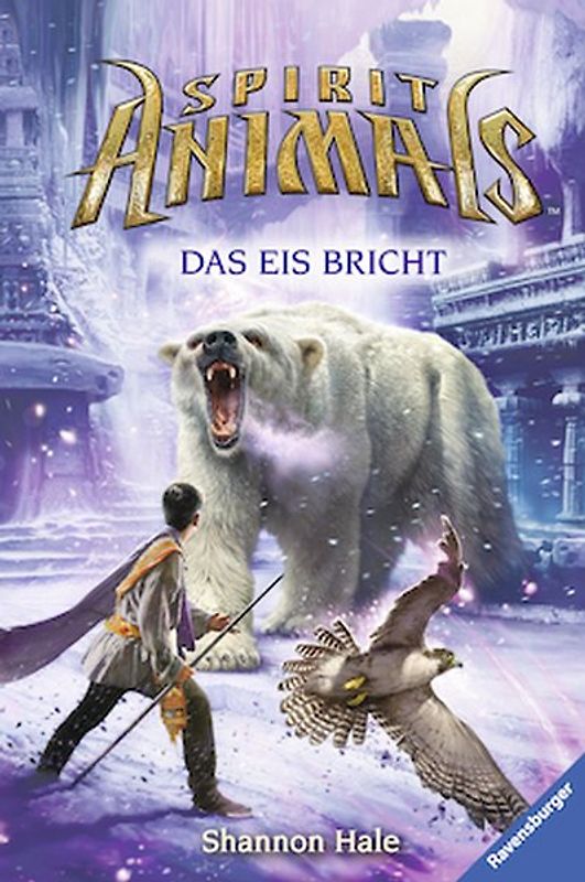 Spirit Animals, Band 4: Das Eis bricht