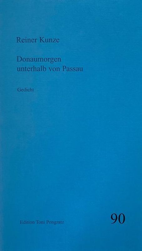 Donaumorgen unterhalb von Passau