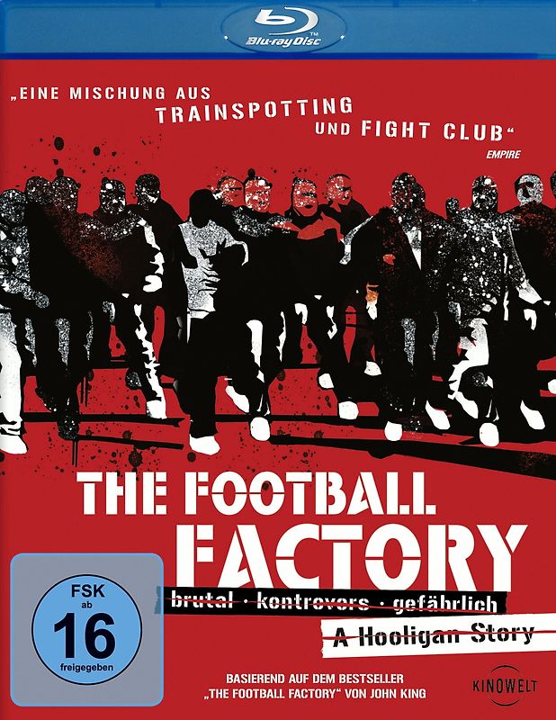The Football Factory - A Hooligan Story Blu-ray Disc