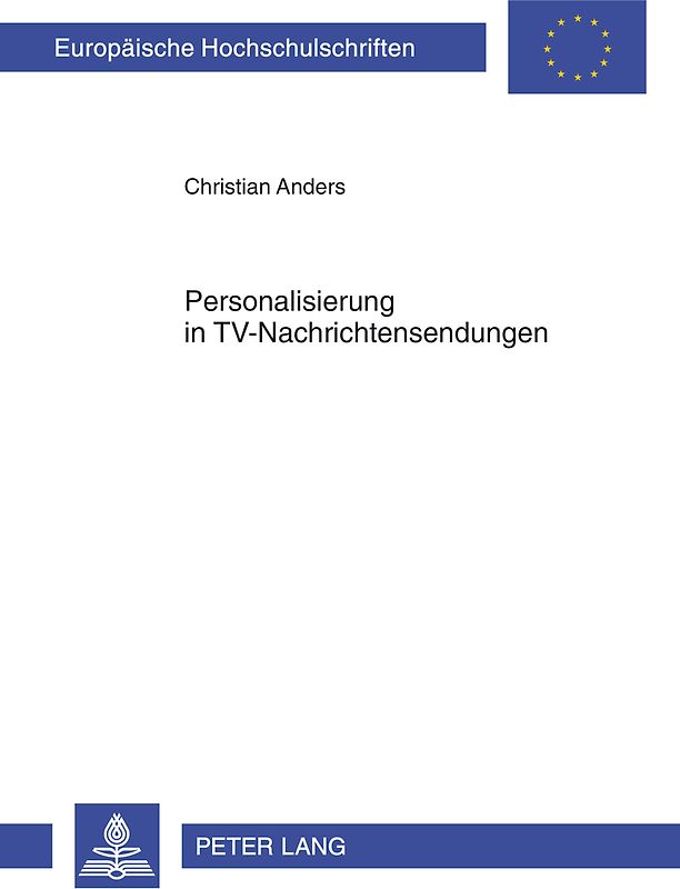 Personalisierung in TV-Nachrichtensendungen