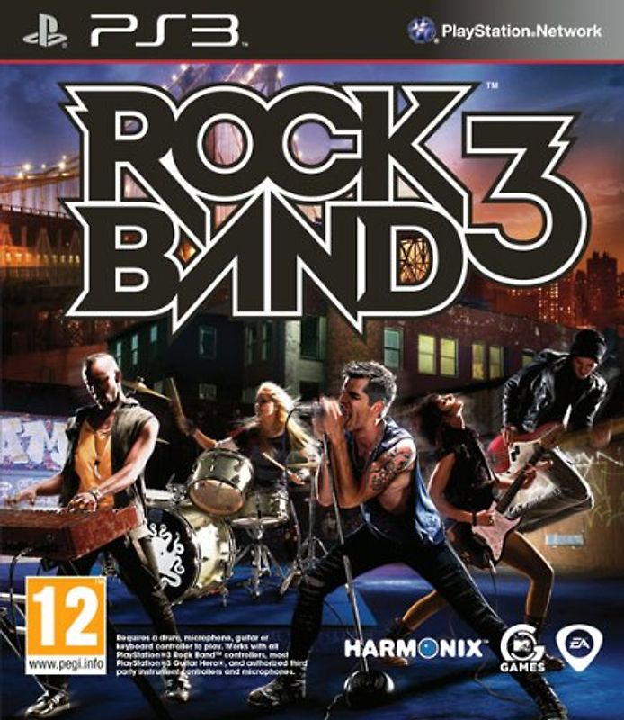 Rock Band 3 - Software only [Internationale Version] PlayStation 3