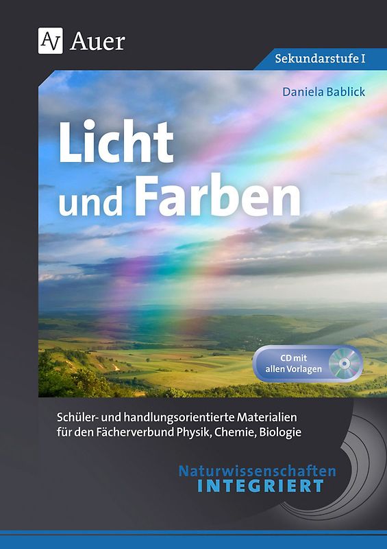 Naturwissenschaften integriert Licht und Farben
