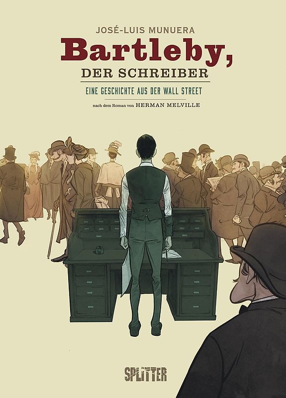 Bartleby, der Schreiber (Graphic Novel)