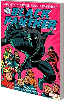 Mighty Marvel Masterworks: The Black Panther Vol. 1: The Claws of the Panther