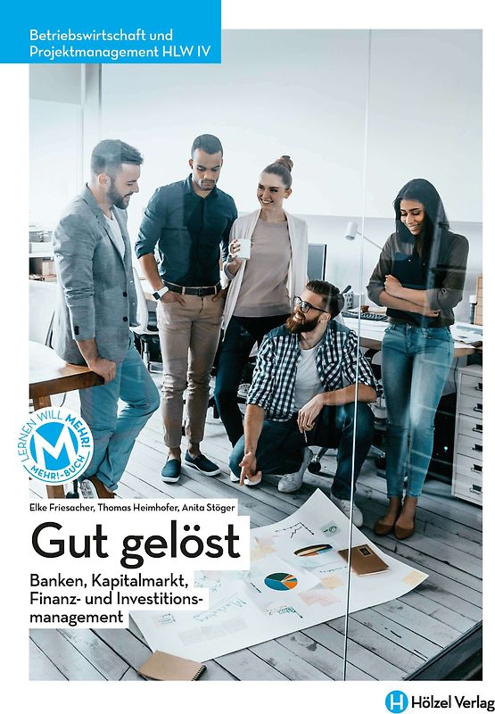 Betriebswirtschaft / Betriebswirtschaft und Projektmanagement HLW IV mit E-Book | Gut gelöst