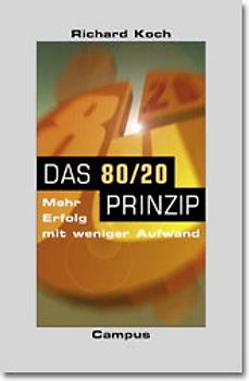 Das 80/20 Prinzip