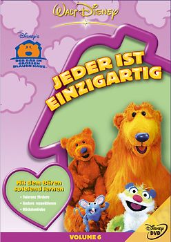 Bär im großen blauen Haus:Jeder ist einzigartig! DVD