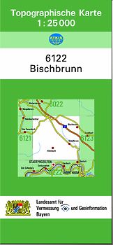 TK25 6122 Bischbrunn