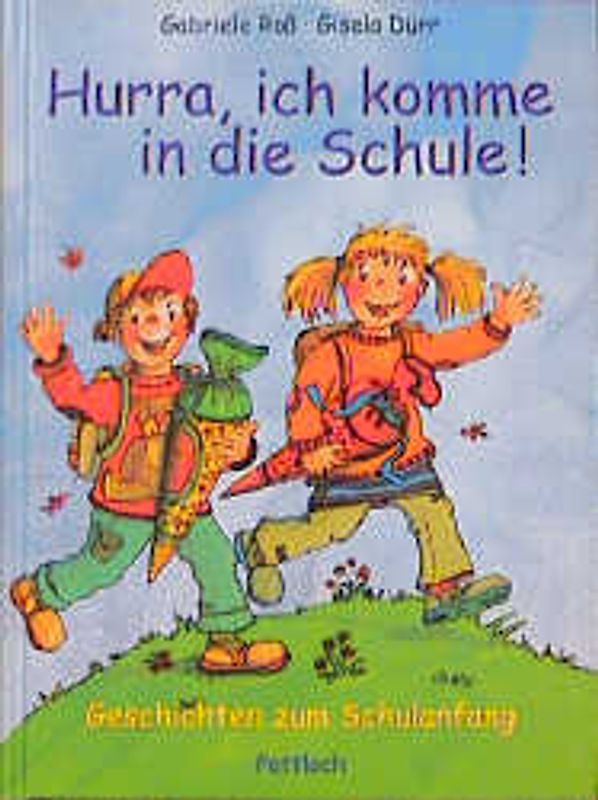 Hurra, ich komme in die Schule!