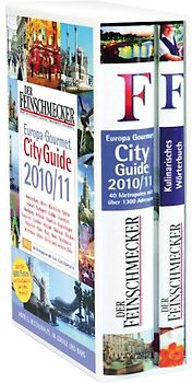 Feinschmecker Europe Gourmet City Guide und  Kulinarisches Wörterbuch im Schuber